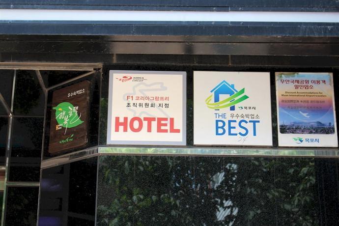 Tiffany Motel Mokpo Bagian luar foto