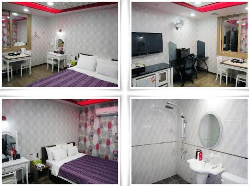 Tiffany Motel Mokpo Bagian luar foto