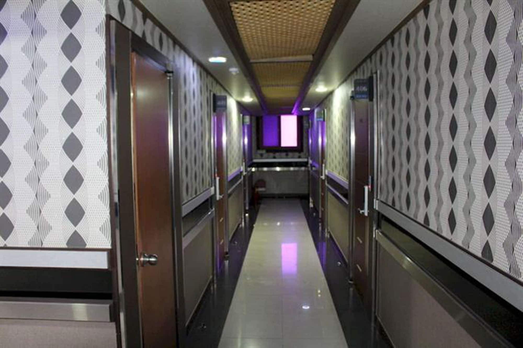 Tiffany Motel Mokpo Bagian luar foto